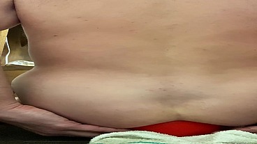 EastTNguy22 fisting and huge butt plug mr Hankeys atlas XXXL