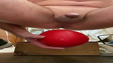 EastTNguy22 fisting and huge butt plug mr Hankeys atlas XXXL