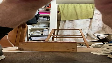 EastTNguy22 fisting and huge butt plug mr Hankeys atlas XXXL