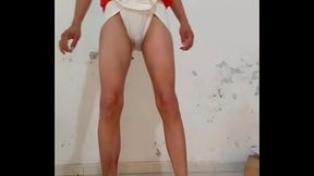 Mojo mi pa&ntilde_al de tela y de paso pajazo a mano