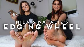 Mila And Natali’s Edging Wheel