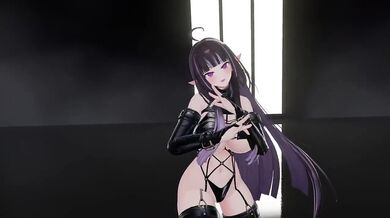Gabriela's KPop dance cotai ruined by humongous tits voluminous cosplay
