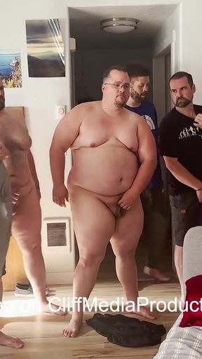 Spectacular moment from &quot;1-800-Gangbang: Infomercial Inspires Hottest Gangbang the Hotline Has Ever Seen - Cliff Media&quot;