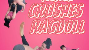 Mixed Wrestling: Nixie Crushes Ragdoll