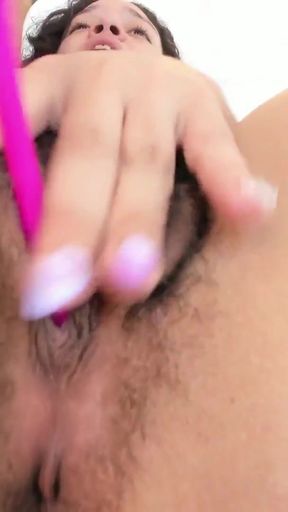Stunning moment from &quot;I fuck my hairy pussy&quot;