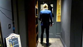 Re-enactment of the first time my fiance and I met. The slut said I couldn'_t make  her cum in 30 seconds so I taught the whore a lesson not to doubt me again. I cum in her mouth and face and lick it off and share it after some  hard fucking!