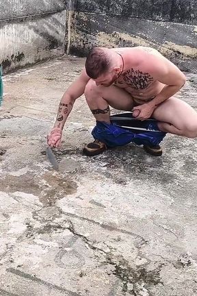 Victor Ferraz and Carmona in a Hot Brotherhood