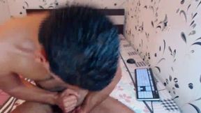 Alex Likes to Stroke His Cock and Cum