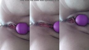 sexy amateur girl masturbates wet pussy and cums loudly close up - awesome solo masturbation and real female orgasm