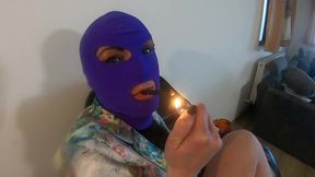 adventures of milfycalla ep 37 smoking and comands for my slaves