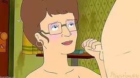 Peggy Gets Fucked By Her Stepson