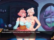 Rise of the White Flower- Lesbian Kinky Hardcore Dildo Fuck