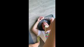 Teaser 20 And Fansly: Ygfoot - Worship Sniff Lick Trampling Boot Shoes