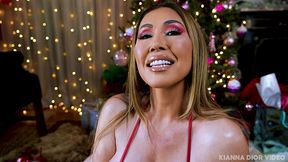 kianna dior mrs claus xmas cumslut featuring jonni darkko