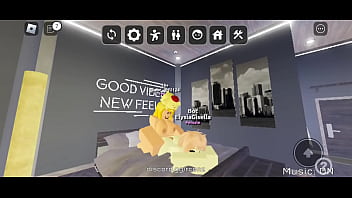 Pompompurin Futa Girl Having Sex with E-Girl On Roblox