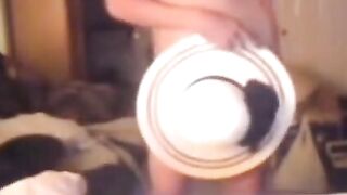 WebCamSexLive - Hot barely legal Guy Dressed As A Girl Fucks Himself On Camera