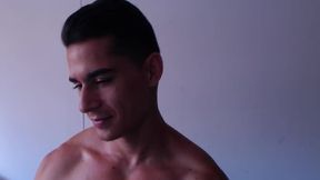 European Model Uxio Jerks His Dick