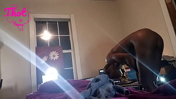 Thot in Texas - Worship Ebony Black Ass Booty Cheecks Worship Pussy Dripping Cum Full Hr