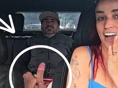 Motorista de app flagra passageiro se masturbando durante