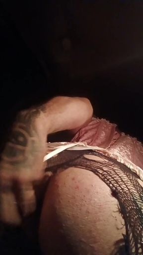 Sissy fun with ass