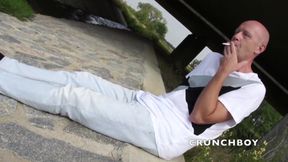 Young straight dude fucked raw by Stepdaddy in exhib cruising