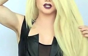 Drag queen wig tutorial