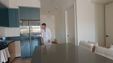 Busty Nurse Tru Kait Helped Her Big Dick Patient with Erection