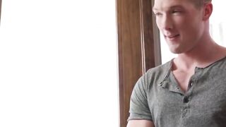 Muscular Voyeur Fucks Twinkle-Eyes Neighbor In Broad Daylight