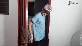 HE FOLLOWS MY STEPSISTER&#039;S WHORE HARD AND CUM IN SQUIRT