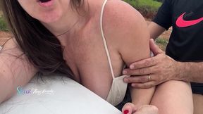 fodi gostoso em publico - paramos o carro na rua pra gozar muito gostoso