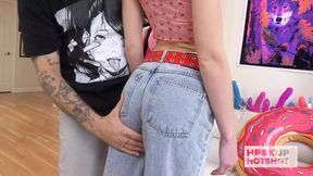 Blonde Hoe Chloe Cherry Gets Fucked &amp; Hard Facialized!