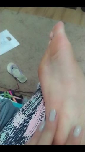 After Gym, Look at My Soft Soles