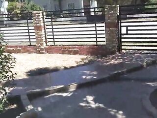 Ebony Black Perky :Xmas to u all! movie scene message