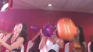 Group Sex Orgy - Nasty Bachelorette Party Strip Tease