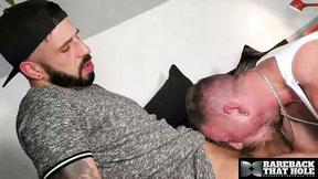 ”BAREBACKTHATHOLE Bobby Bruiser Uses His Hole To Satisfy Romeo Davis Raw Cock”