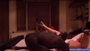 Cheating MILF Wife Getting Fucked By Black Stud