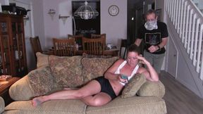 Toe Tie Hogtie Bandit Finds Fayth - Mp4