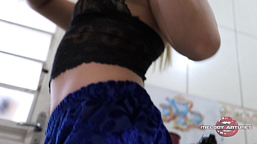 L'attrice brasiliana si spalma con la ricetta gourmet più gustosa di XVIDEOS