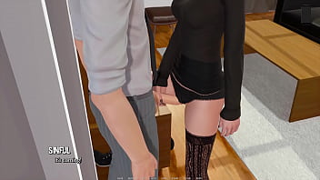 Femdom Brunette Calling Shots