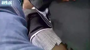 Teen Asian Train Rides Turn into Wild Public Sex Pleasure
