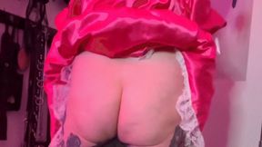 Punk Vulva Deserves A Spanking