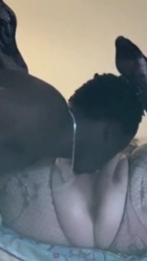 YoungEnglishBBW BBC Nata4sex kissing me all over fingering licking my pussy