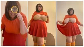 BBW Velma Shows off Big Tits