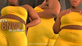 BTS + BNWO in Yellow SD MP4 720p by Royal Ro with Ebony Female Domination, Ebony Ass Worship, Interracial Domination, Verbal Humiliation, Cum Eating Encouragement, Tit Worship, Long Nails, Thick Thighs, Body Worship, Ebony Goddess, Ignore Fetish