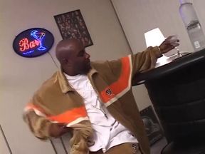 Sexy petite on the big dick