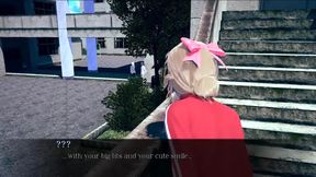 [Gameplay] World's Crossing Academy game Intro with sex scene at the end of the vi...