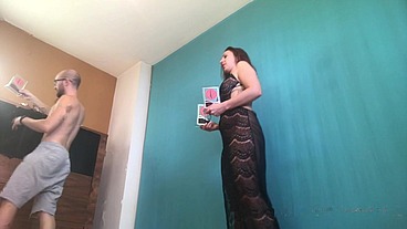 sesión de fotos con los premios que gane en el salón erotico de Barcelona 2019