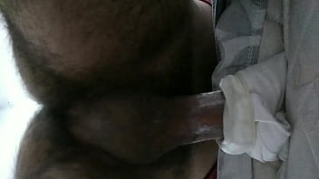 Fucking a Home Made fleshlight