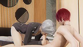 Yaoi - Two Sexy Korean Boy Playing Together