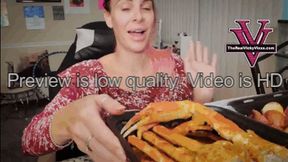 Vickys seafood Mukbang- 1080p MP4